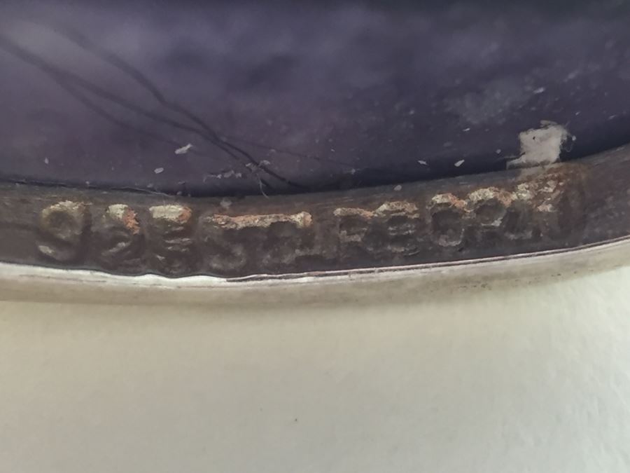 Sterling Silver Stone Pendant Earrings 9.5g 925 Signed Starborn *JUST ADDED* [Photo 15]