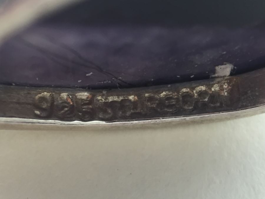 Sterling Silver Stone Pendant Earrings 9.5g 925 Signed Starborn *JUST ADDED* [Photo 3]