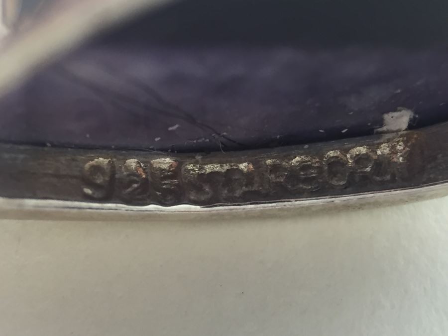 Sterling Silver Stone Pendant Earrings 9.5g 925 Signed Starborn *JUST ADDED* [Photo 14]