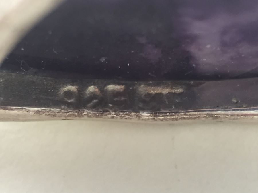 Sterling Silver Stone Pendant Earrings 9.5g 925 Signed Starborn *JUST ADDED* [Photo 13]