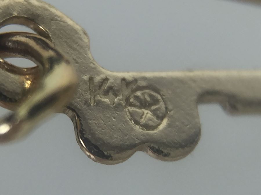 Black Onyx Necklace With 14K Gold Spacers And 14K Gold Clasp 30.9g *JUST ADDED* [Photo 3]