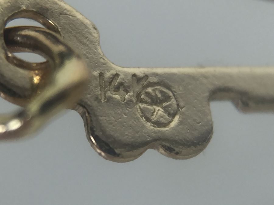 Black Onyx Necklace With 14K Gold Spacers And 14K Gold Clasp 30.9g *JUST ADDED* [Photo 18]