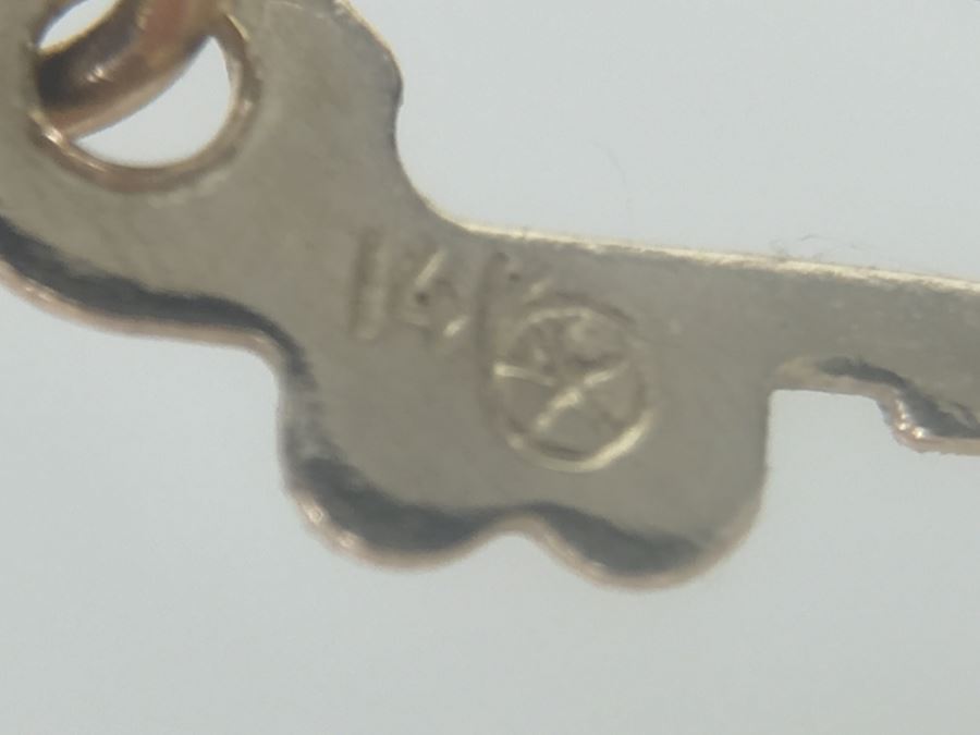 Black Onyx Necklace With 14K Gold Spacers And 14K Gold Clasp 30.9g *JUST ADDED* [Photo 16]