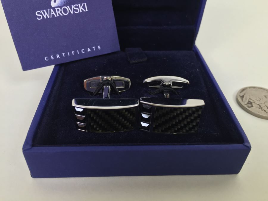 Swarovski Cufflinks *JUST ADDED* [Photo 5]