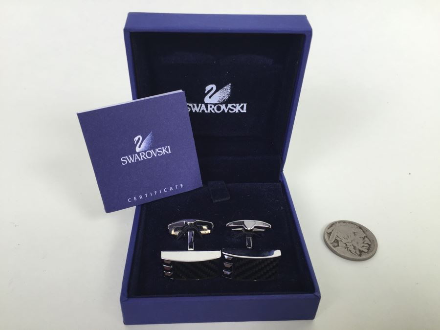 Swarovski Cufflinks *JUST ADDED* [Photo 4]