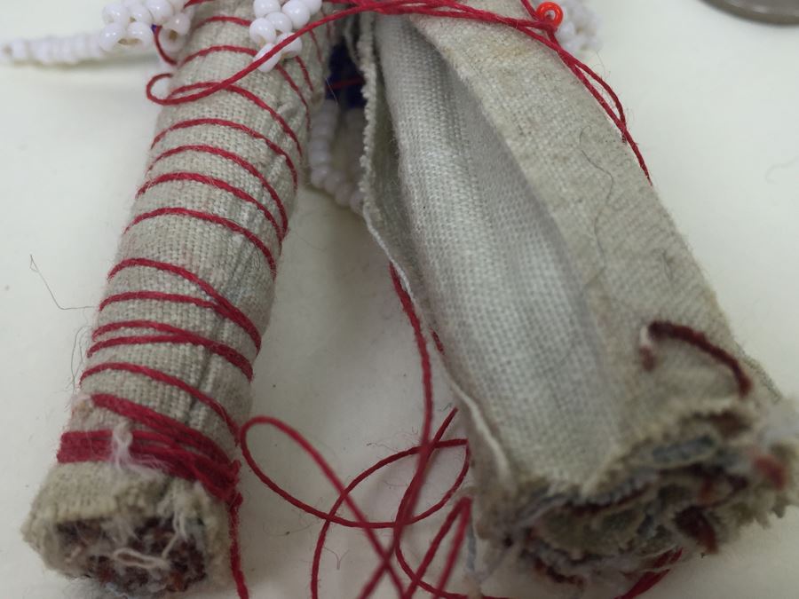 Vintage Child's Leather Moccasins And Beaded Doll *JUST ADDED* [Photo 22]