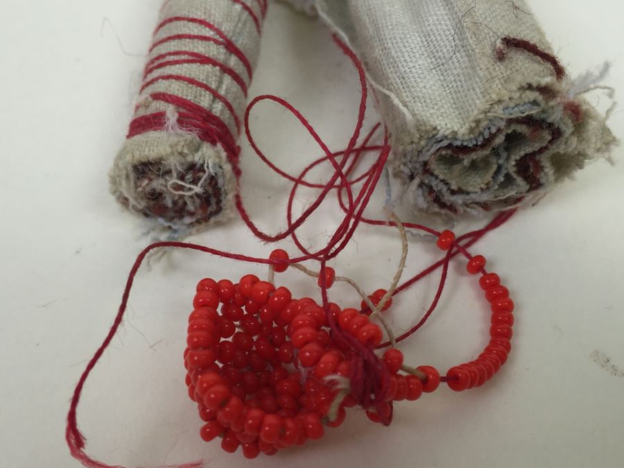 Vintage Child's Leather Moccasins And Beaded Doll *JUST ADDED* [Photo 21]