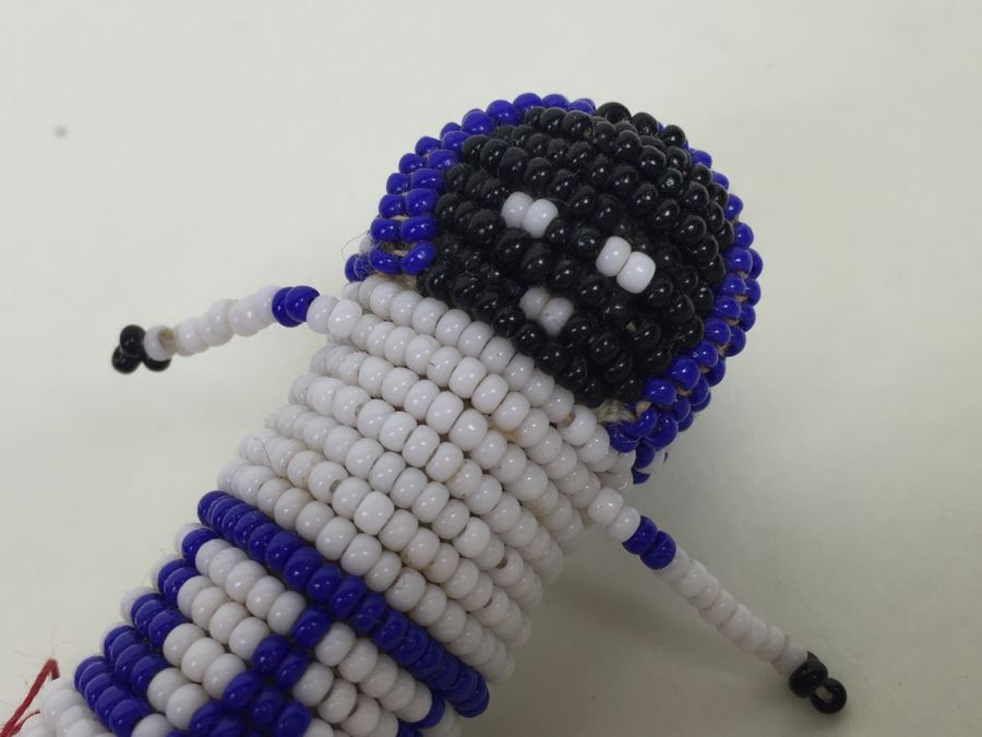 Vintage Child's Leather Moccasins And Beaded Doll *JUST ADDED* [Photo 19]