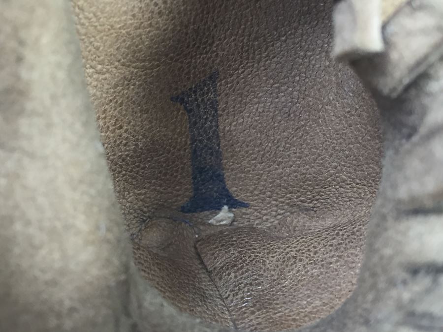 Vintage Child's Leather Moccasins And Beaded Doll *JUST ADDED* [Photo 7]