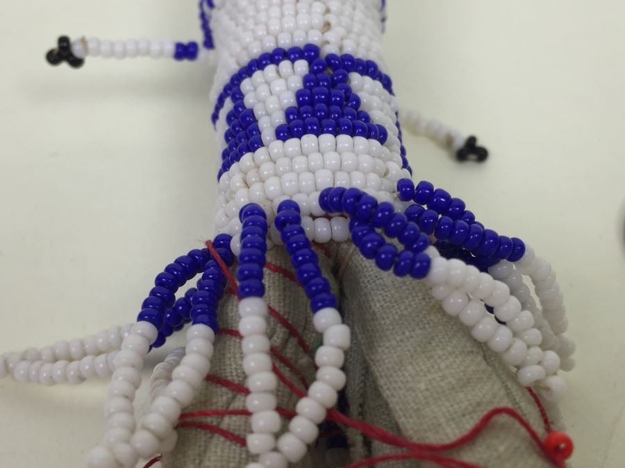 Vintage Child's Leather Moccasins And Beaded Doll *JUST ADDED* [Photo 23]