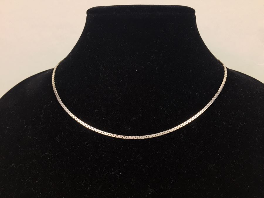 Sterling Silver Italian Necklace 6.3g *JUST ADDED* [Photo 1]