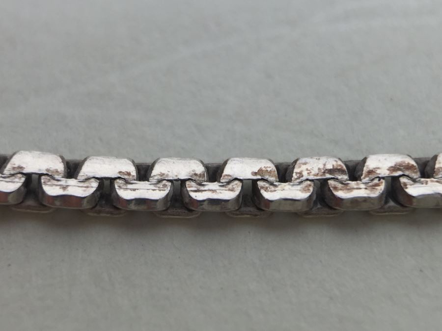 Sterling Silver Italian Necklace 6.3g *JUST ADDED* [Photo 2]