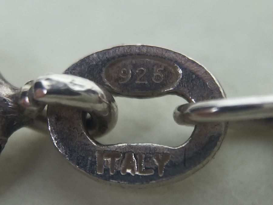 Sterling Silver Italian Necklace 6.3g *JUST ADDED* [Photo 6]