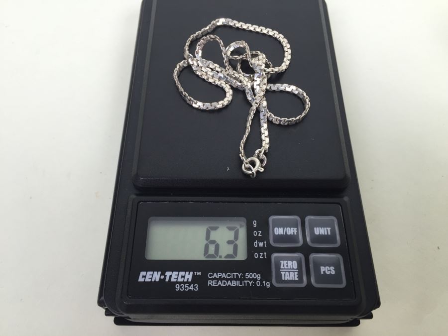 Sterling Silver Italian Necklace 6.3g *JUST ADDED* [Photo 3]