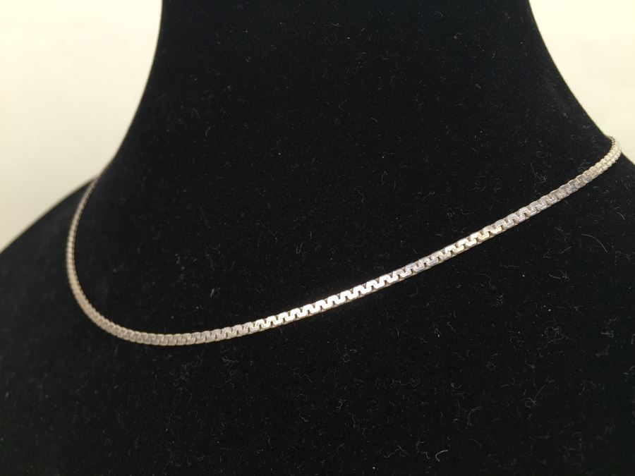 Sterling Silver Italian Necklace 6.3g *JUST ADDED* [Photo 4]
