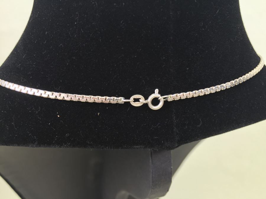 Sterling Silver Italian Necklace 6.3g *JUST ADDED* [Photo 5]