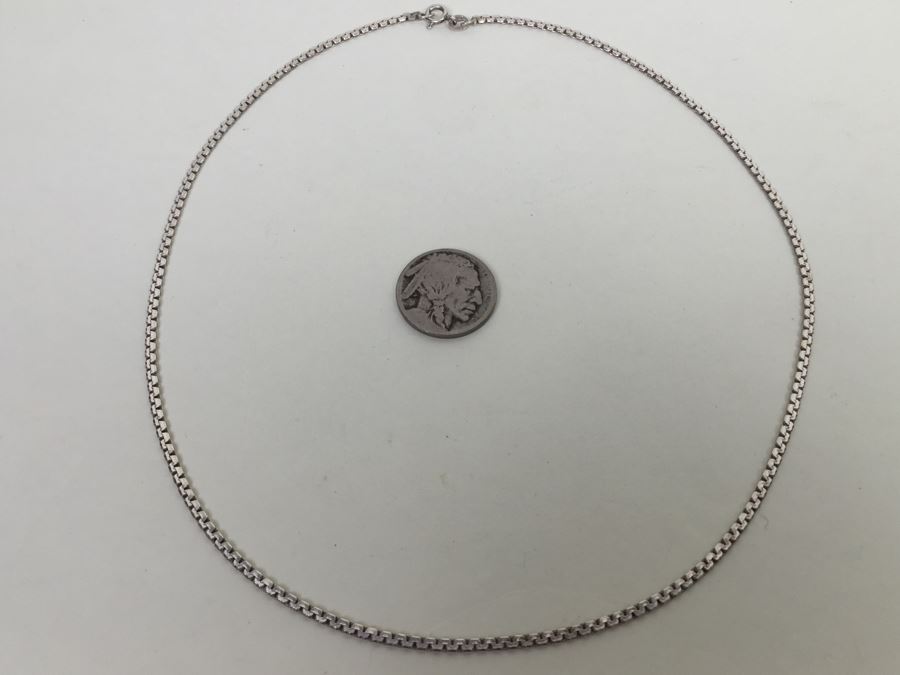 Sterling Silver Italian Necklace 6.3g *JUST ADDED* [Photo 7]