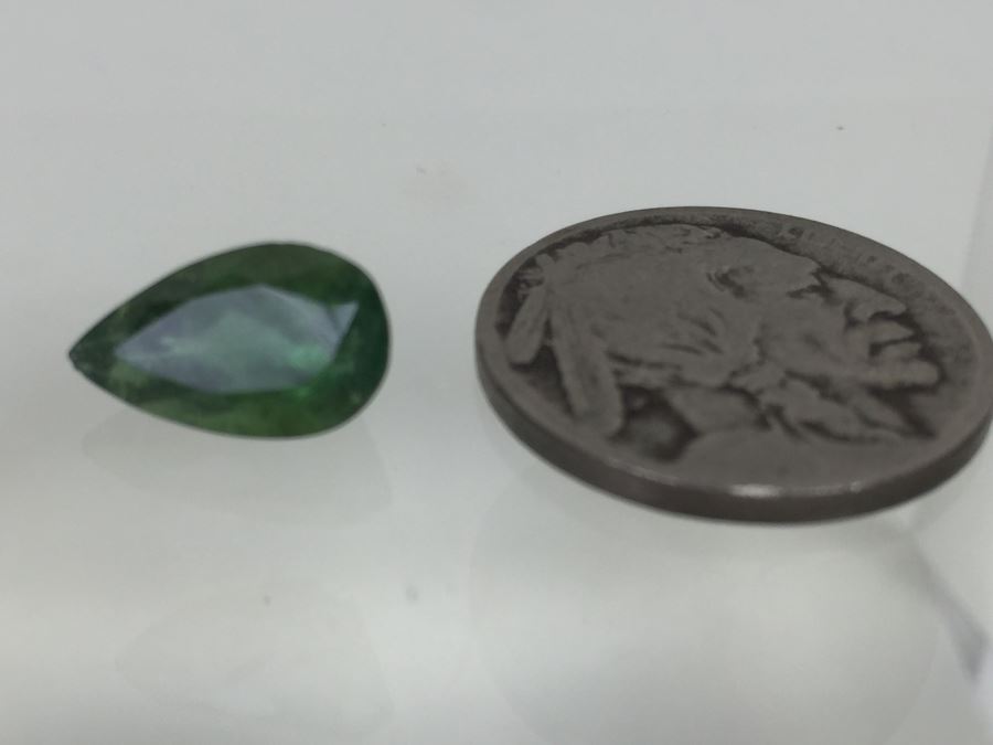 Large Green Tourmaline 12X7 3.45CT *JUST ADDED* [Photo 8]