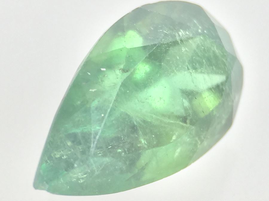 Large Green Tourmaline 12X7 3.45CT *JUST ADDED*