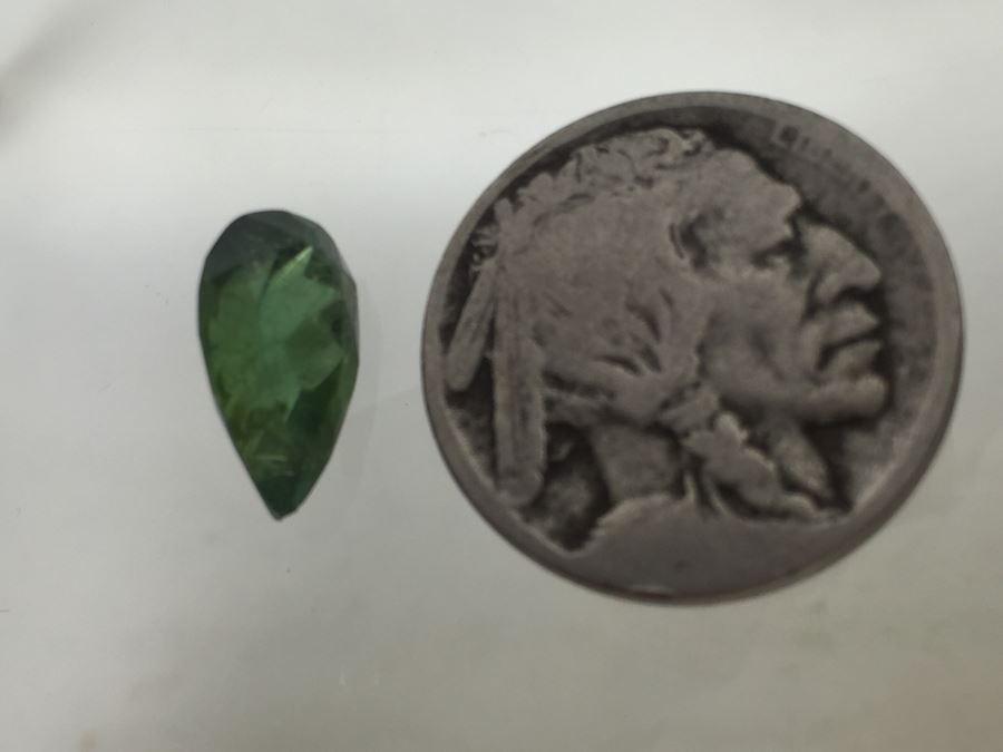 Large Green Tourmaline 12X7 3.45CT *JUST ADDED* [Photo 12]