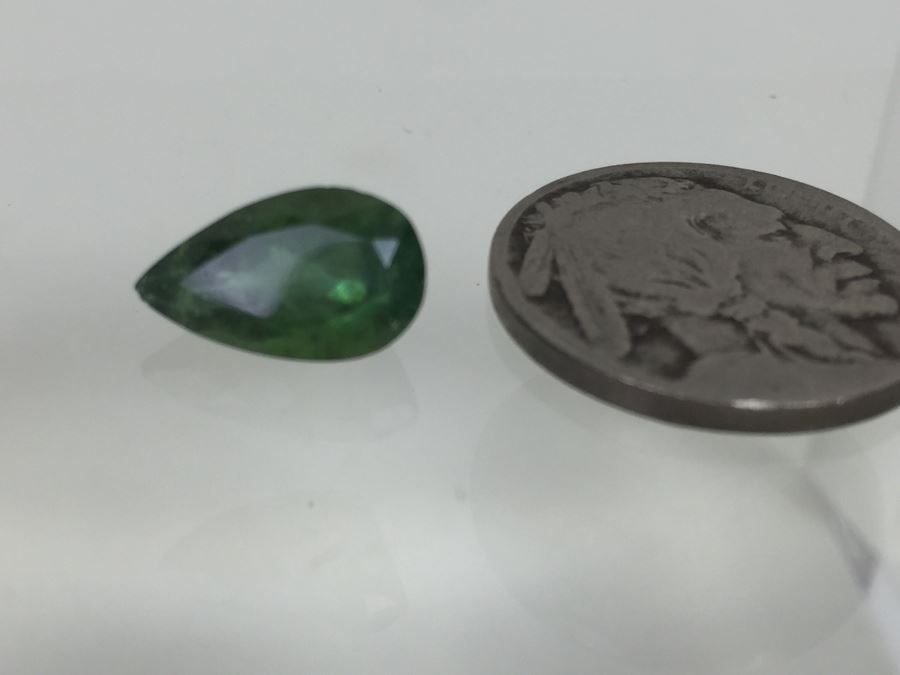 Large Green Tourmaline 12X7 3.45CT *JUST ADDED* [Photo 7]