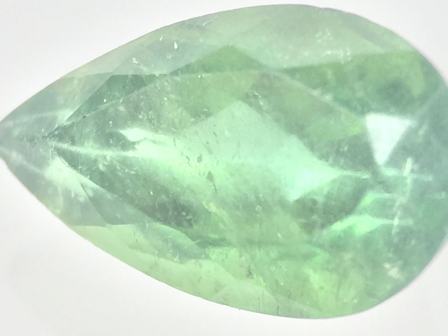 Large Green Tourmaline 12X7 3.45CT *JUST ADDED*