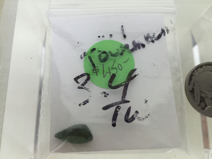 Large Green Tourmaline 12X7 3.45CT *JUST ADDED* [Photo 5]