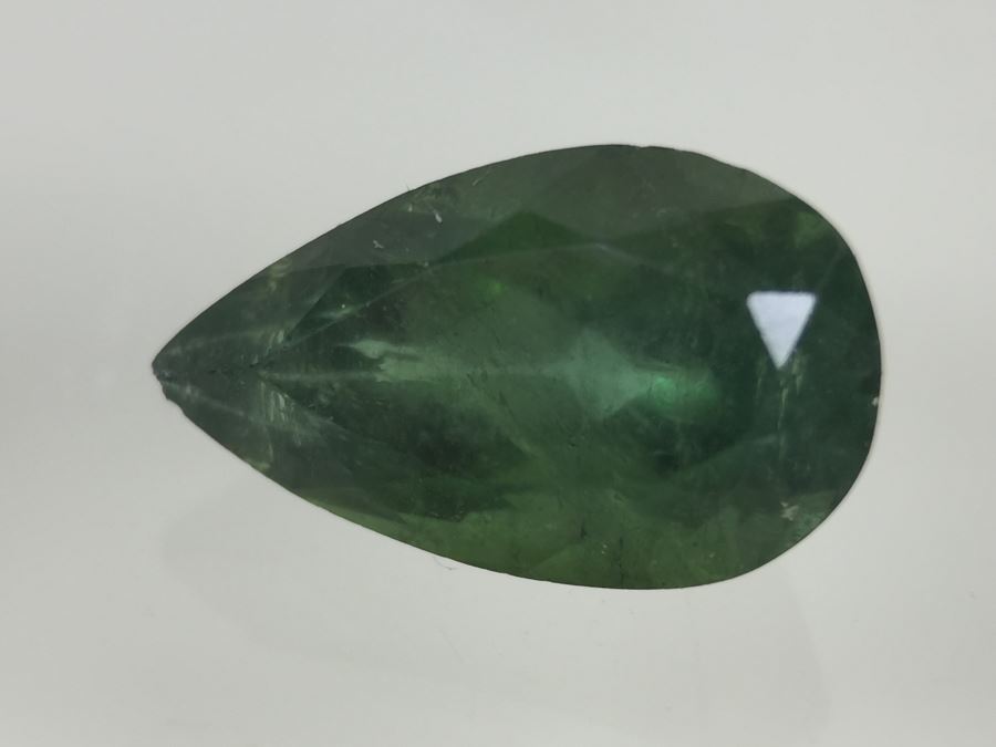 Large Green Tourmaline 12X7 3.45CT *JUST ADDED* [Photo 2]