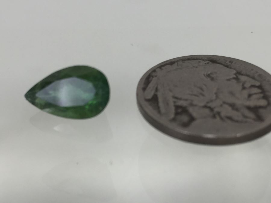 Large Green Tourmaline 12X7 3.45CT *JUST ADDED* [Photo 9]