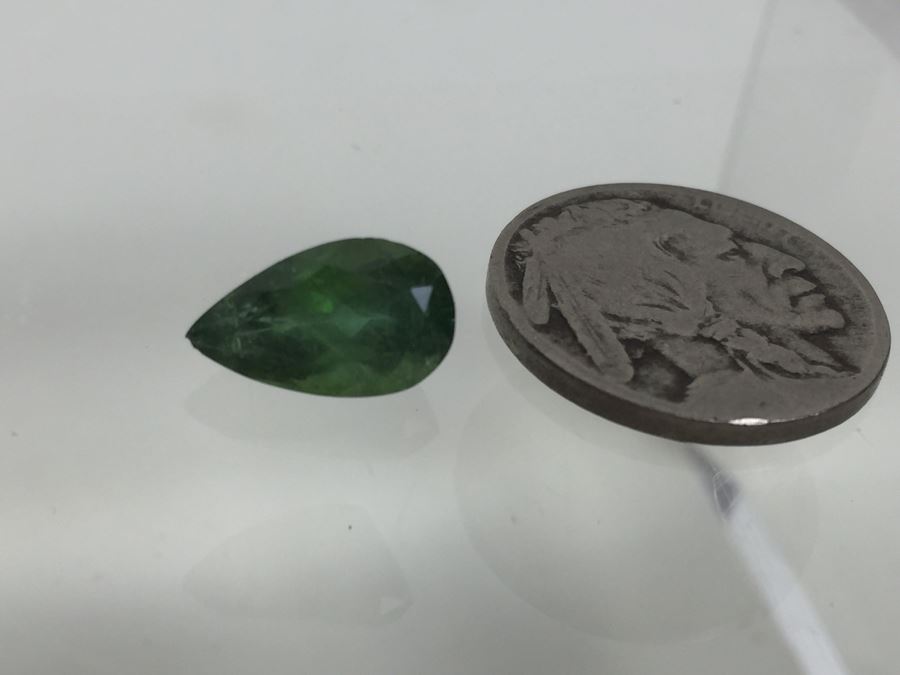 Large Green Tourmaline 12X7 3.45CT *JUST ADDED* [Photo 3]