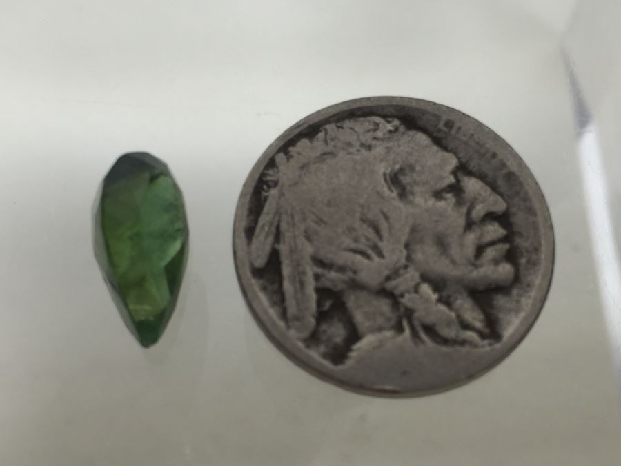 Large Green Tourmaline 12X7 3.45CT *JUST ADDED* [Photo 11]