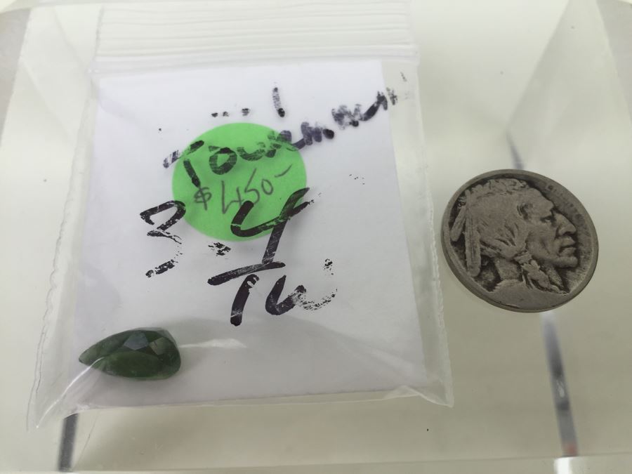 Large Green Tourmaline 12X7 3.45CT *JUST ADDED* [Photo 4]