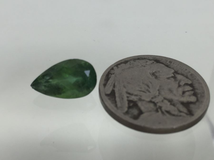 Large Green Tourmaline 12X7 3.45CT *JUST ADDED* [Photo 13]