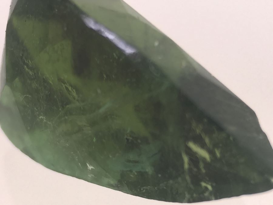 Large Green Tourmaline 12X7 3.45CT *JUST ADDED* [Photo 19]