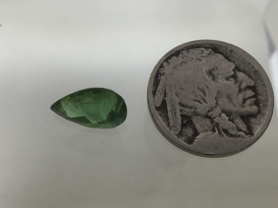 Large Green Tourmaline 12X7 3.45CT *JUST ADDED* [Photo 10]