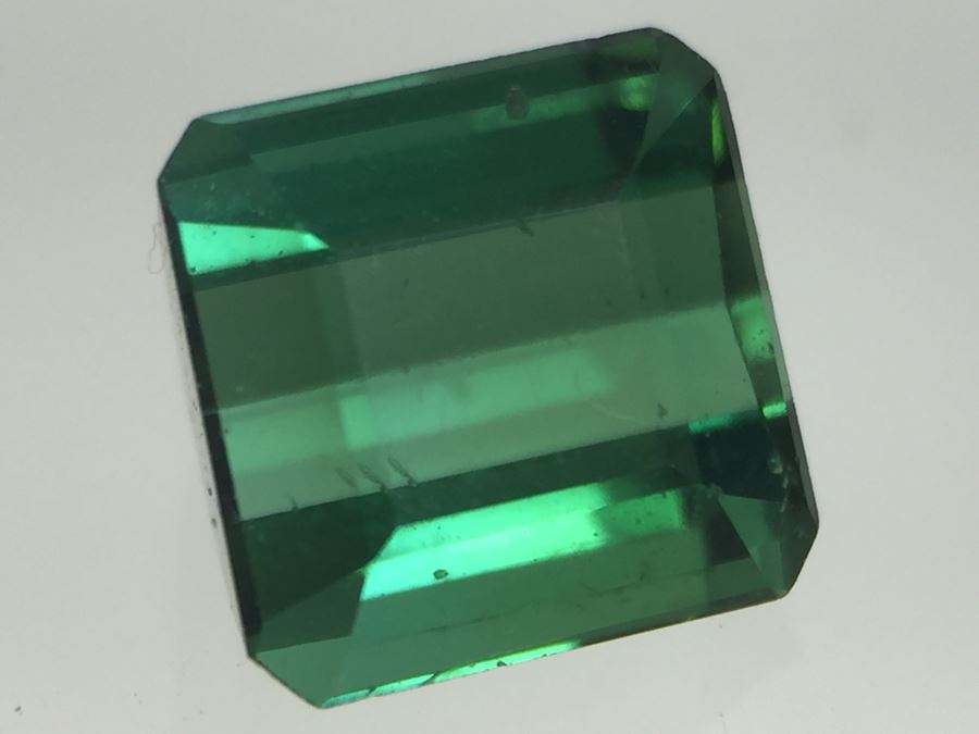 Green Tourmaline 6.5X6.8 2.25CT *JUST ADDED* [Photo 11]
