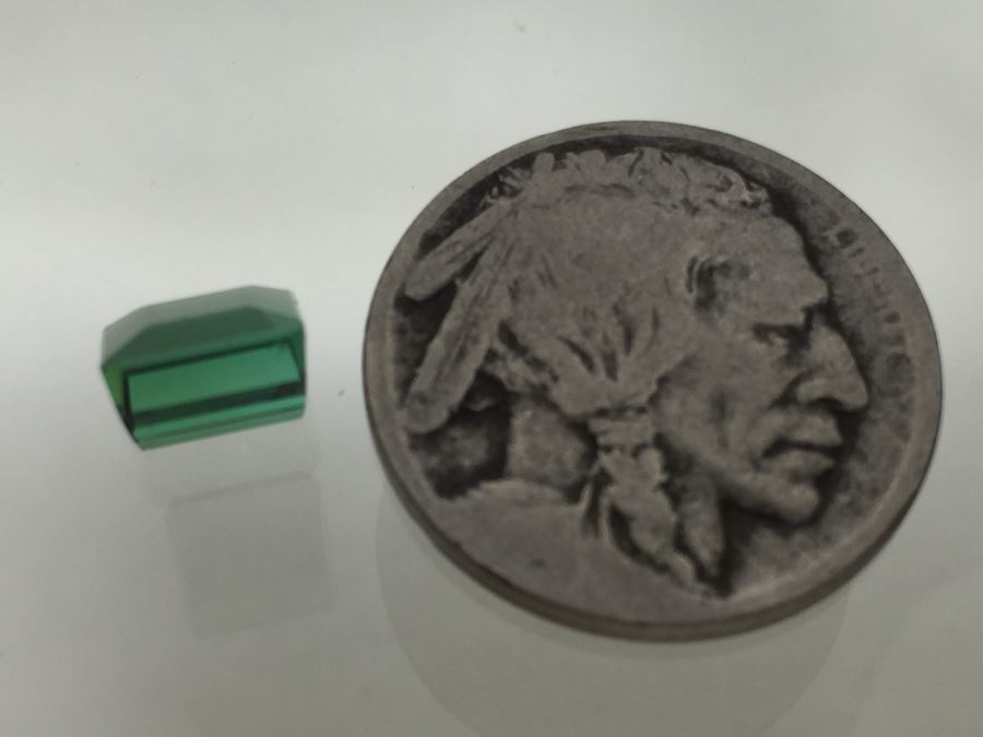 Green Tourmaline 6.5X6.8 2.25CT *JUST ADDED* [Photo 10]