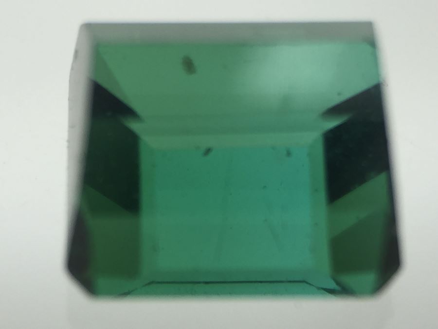 Green Tourmaline 6.5X6.8 2.25CT *JUST ADDED* [Photo 14]