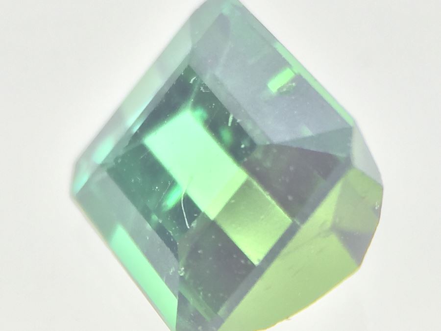 Green Tourmaline 6.5X6.8 2.25CT *JUST ADDED* [Photo 13]