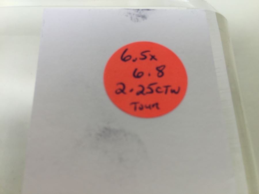 Green Tourmaline 6.5X6.8 2.25CT *JUST ADDED* [Photo 5]