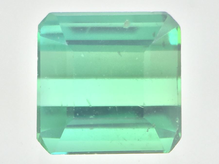 Green Tourmaline 6.5X6.8 2.25CT *JUST ADDED* [Photo 12]