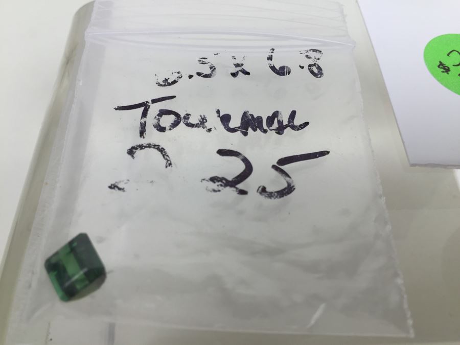 Green Tourmaline 6.5X6.8 2.25CT *JUST ADDED* [Photo 4]