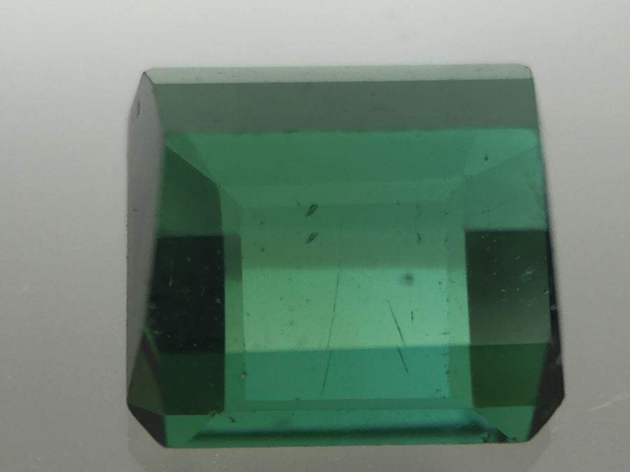 Green Tourmaline 6.5X6.8 2.25CT *JUST ADDED* [Photo 15]