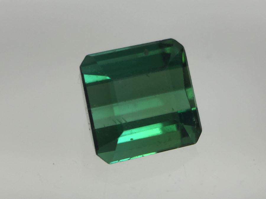 Green Tourmaline 6.5X6.8 2.25CT *JUST ADDED* [Photo 3]