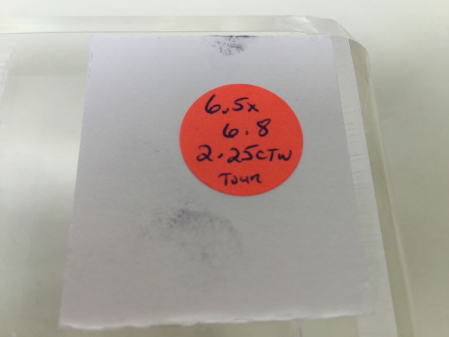 Green Tourmaline 6.5X6.8 2.25CT *JUST ADDED* [Photo 6]