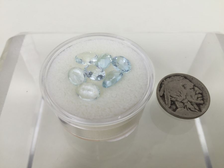 Aquamarine Gemstones 6.80CT TW *JUST ADDED* [Photo 1]