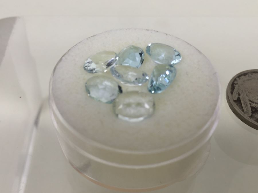 Aquamarine Gemstones 6.80CT TW *JUST ADDED* [Photo 3]