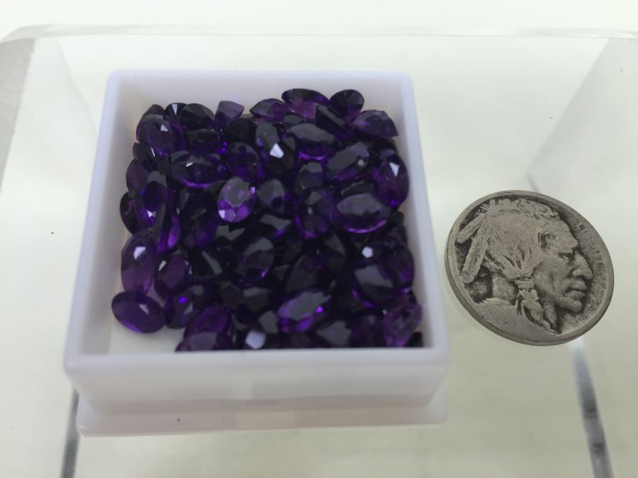 Assorted Amethyst Gemstones 50.00CT TW *JUST ADDED*