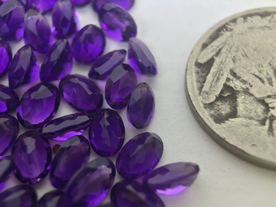 Assorted Amethyst Gemstones 50.00CT TW *JUST ADDED* [Photo 16]