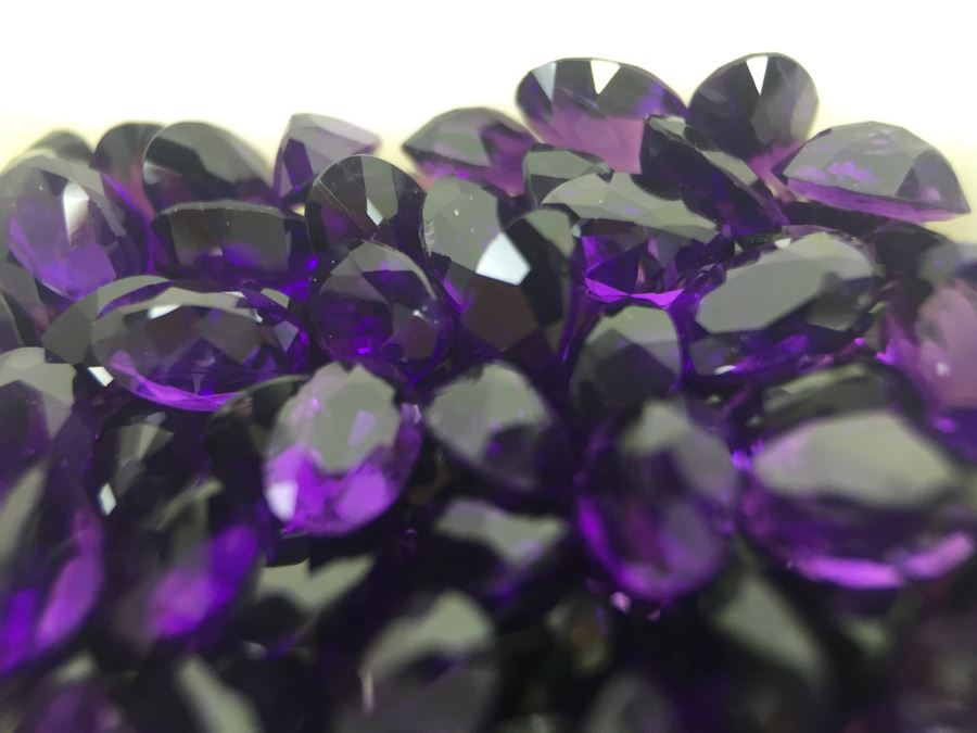 Assorted Amethyst Gemstones 50.00CT TW *JUST ADDED* [Photo 12]